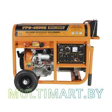 Бензиновый генератор Carver PPG-6500E Welder (01.020.00039)